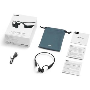 Produktbild für Kopfhörer Shokz OpenRun, schwarz