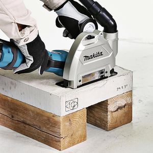 Produktbild für Absaughaube Makita 196845-3, 125 mm