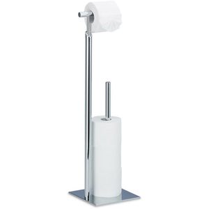 Produktbild für Toilettenpapierhalter Relaxdays verchromt