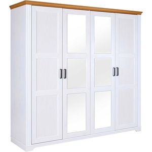 Kleiderschrank Inter-Link Maluno, weiß