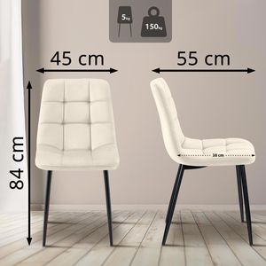 Produktbild für Esszimmerstuhl CLP Antibes, 321444