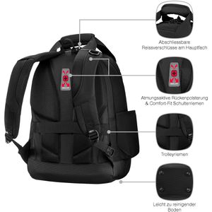 Produktbild für Werkzeugrucksack Wenger Advanced 653723