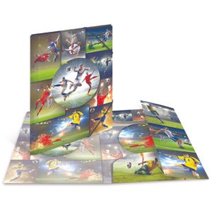 Zeichenmappe Herma 19188, Fussball, A3