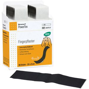 Pflaster Wero PowerTex Fingerpflaster, 30 Strips