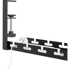 Produktbild für Kabelwanne LogiLink KAB0094, schwarz
