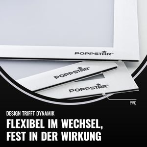 Produktbild für Inforahmen Poppstar 1011332, A4