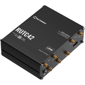 Produktbild für WLAN-Router Teltonika RUTC42 eSIM, RUTC42000000, 4G LTE