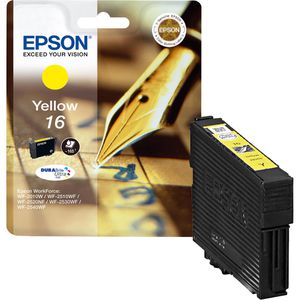 Tinte Epson 16 C13T1624 Füller, gelb