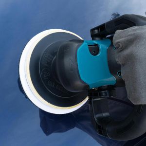 Produktbild für Polierpad Makita D-74625, aus Filz