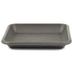 Blumentopf-Untersetzer Greemotion Jana, anthrazit, 36,5x36,5cm