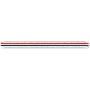 Produktbild für Dreikantmaßstab Aristo AR23704EB Kunststoff, 30cm