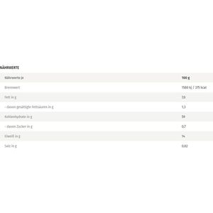 Produktbild für Haferflocken Hochgenuss Feinblatt