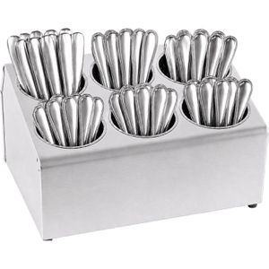 Produktbild für Besteckhalter Contacto 284/006, Edelstahl