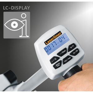 Produktbild für Messrad Laserliner 075.006A, RollPilot D12, digital