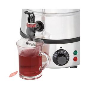 Produktbild für Heißwasserspender Bartscher 200061, einstellbar 30°C - 100°C