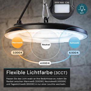 Produktbild für LED-Hallenstrahler Luxula LX500147, 20.000 Lumen
