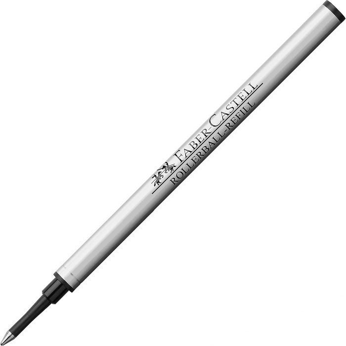 Faber-Castell Tintenrollermine Basic 148712, Strichbreite 0,5mm,  Schreibfarbe schwarz – Böttcher AG