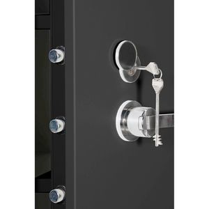 Produktbild für Aktenschrank G-Office FSC.1995, aus Metall, feuerfest