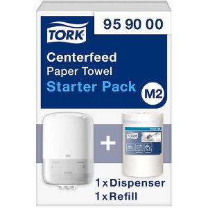 Produktbild für Putztuchrollenhalter Tork Elevation, 959000, M2