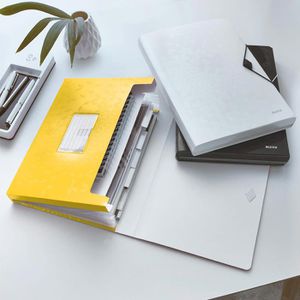 Produktbild für Fächermappe Leitz 4589-01-16 WOW, A4, gelb