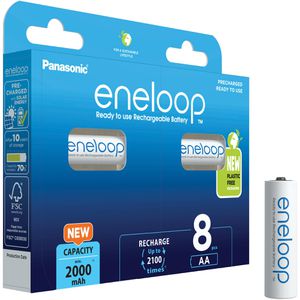 Produktbild für Akku Panasonic Eneloop BK-3MCDE, 1,2 V, 2000 mAh
