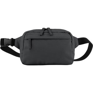 Bauchtasche BagBase Premium Recycled BG187, Polyester, grau