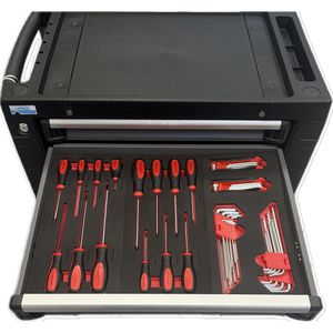 Produktbild für Werkzeugwagen Küpper 12789, bestückt