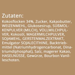 Produktbild für Waffeln Loacker Patisserie White Coconut, Waffelriegel