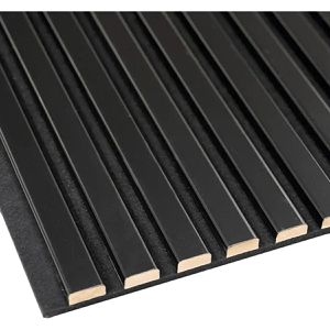 Produktbild für Akustikpaneel NL-Panels matt schwarz