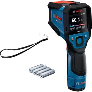 Infrarot-Thermometer Berührungslos – -50 Bis 550 °C, 12:1, Mit Laser & Hintergrundbeleuchtung