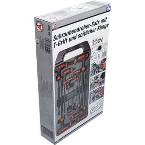 Produktbild für Schraubendreher BGS-technic DIY 7882, Set