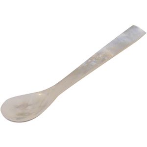 Eierlöffel cilio 331103, weiß