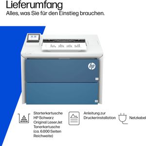Produktbild für Laserdrucker HP LaserJet Enterprise 5501dn, s/w