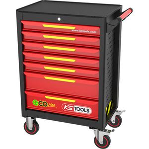 Werkzeugwagen KS-Tools ECOline, 897.1007, leer
