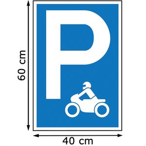 Produktbild für Parkplatzschild SafetyMarking aus Aluminium