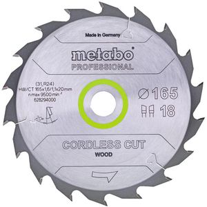 Produktbild für Kreissägeblatt Metabo Cordless Cut Wood Pro