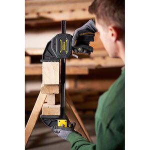 Produktbild für Einhandzwinge Stanley FMHT0-83238, FATMAX XL