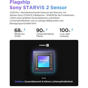 Produktbild für Dashcam VIOFO A229 Pro 1CH, Auto