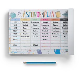 Produktbild für Stundenplan itenga 33105377, Doodles