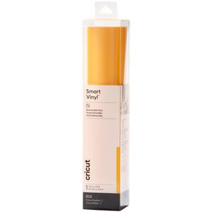 Produktbild für Vinylfolie Cricut 2008651 Smart Vinyl, maisgelb