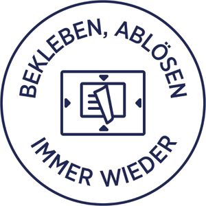 Produktbild für Universaletiketten Zweckform 8001-20, weiß
