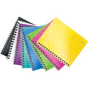 Produktbild für Collegeblock Leitz 4641-00-95, WOW, A5