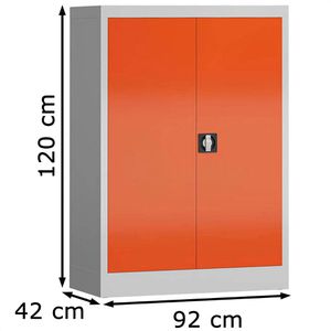 Produktbild für Aktenschrank ClassiX X-530324, aus Metall