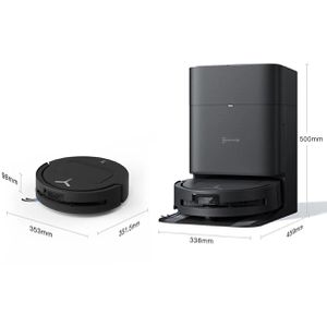 Produktbild für Saugroboter ECOVACS DEEBOT T80 OMNI, schwarz