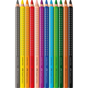 Produktbild für Buntstifte Faber-Castell Jumbo Grip 110912