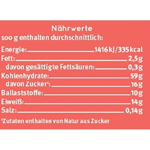 Produktbild für Müsli Bauckhof Dinkelmüzli Früchtezart demeter, BIO