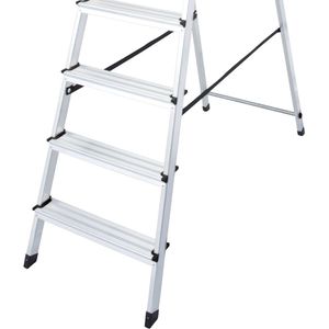 Produktbild für Stehleiter Euroline Nr. 618, 6180007, mit Plattform