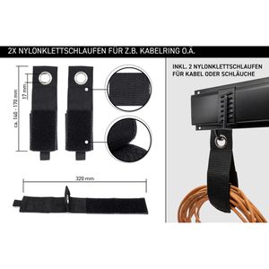 Produktbild für Gerätehalter GALLUNOPTIMAL 3 Schienen, 9 Halter