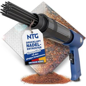 Nadelentroster NTG HWZ.6060, Druckluft