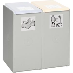 Müllsackständer VAR 3801, für 2x 40 Liter